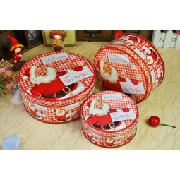 Christmas Gift Tin Box Wholesale for Cookies