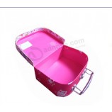 Hot Selling Paper Suitcase Shape Gift Box with Window