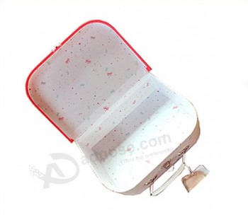 Paper Suitcase Lunch Box with Custom Printing