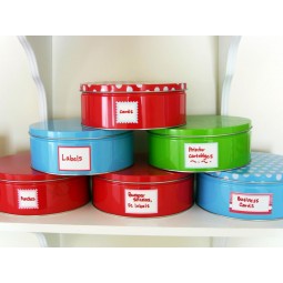 Wholesale Home Office Storage Tin and Food Tin Box