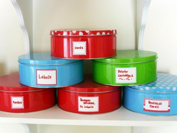 Wholesale Home Office Storage Tin and Food Tin Box