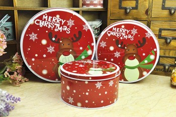 Christmas Chocolate Tin Box with Competitive Price