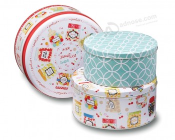 High Quality Wholesale Sweet Treats Cake Tin Box