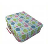 High End Paper Suitcase Shape Gift Box with Competitive Price