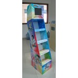 GrooThandel op maaT gemaakTe karTon promoTionele vloeren Tegen Weergeven boX