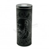 Round Wine/Spirits Tin Box with Competitive Price