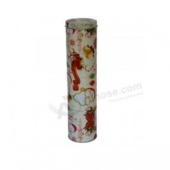 Fashion Round Wine Tin Box with Custom Printing