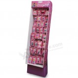 Nouveau arrivenT papier carTon crocheT accroché compTeur boîTe d'affichage