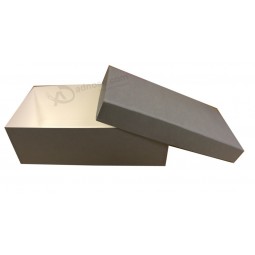 High-end Corrugated Folding Shoes Box with Custom Printing