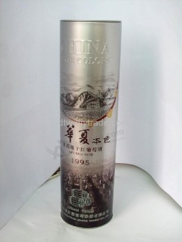 葡萄酒/饮料/精神礼品铁盒有竞争力的价格