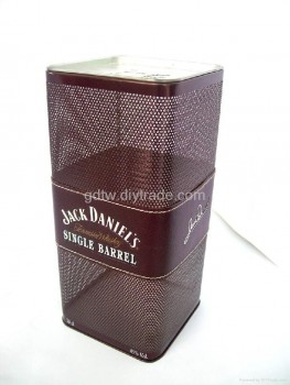 Wholesale Wine Gift Tin Box Wholesale with Custom Logo