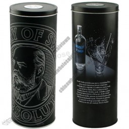 Whiskey/Wine Tin Box with Competitive Price