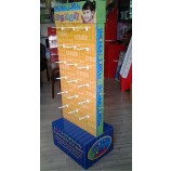 Papier KarTon Theke Anzeigen-BoX Anzeigen-BoX miT Haken