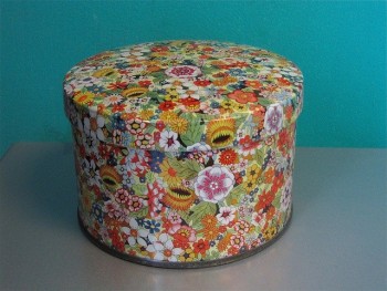 Round Food Tin Box with Pass FDA Certificate Manufacturer