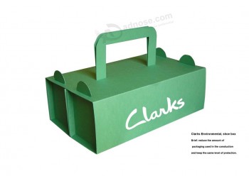 Ragid Paper Shoes Box with Custom Printing