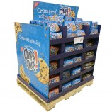 Hoge kwaliTeiT kleurrijke papieren karTonnen palleT Weergeven boX