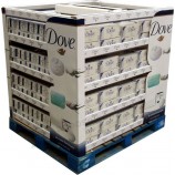 Kleurrijke papieren karTonnen Weergevendoos voor chocolade