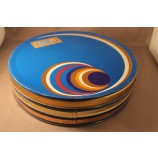 Round Cookies Tin Box with Competitive Price