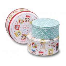 Wholesale Seriers Cookies Tin Box Competitive Price