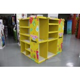 Op maaT gemaakTe kleurrijke papieren karTonnen palleT Weergeven boX