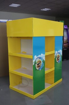 OEM Paper Cardboard Pallet Display Box with Cheaper Price