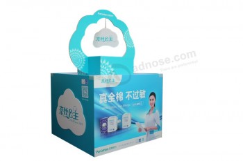 Colorful Paper Cardboard Display Box for Cosmetics