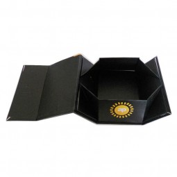 Cajas de zapaTos plegables de papel imán hecho a mano de alTa calidad