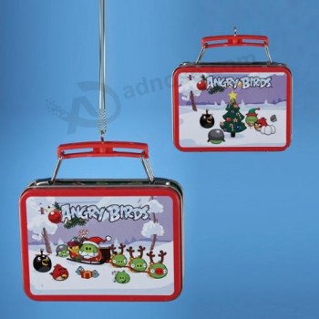 Cheap Custom Tin Lunch Box with Custom Artwork
