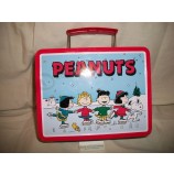 Fashionable Lunch Tin Box Printing Custom Artwork