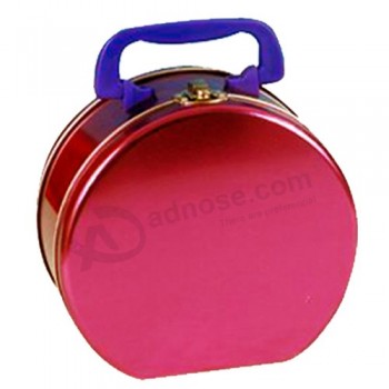Wholesale Tin Lunch Box with Plastic Handle