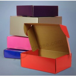 Cajas de correo corrugadas personalizadas para vesTidos personalizados con su logoTipo