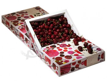 Printing Packaging Box for Cherries (GB-026) for custom with your logo