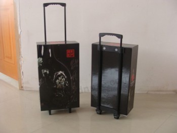Paper Cardboard Trolley Display Box for Exhibition