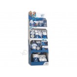 Printed Cardboard Promotional Flooring Counter Display Box 2