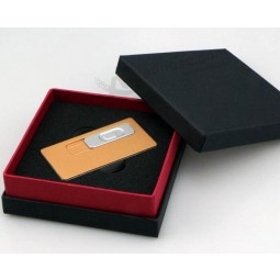 квадратная коробка картона для банка мощности (гб-020) для вашего логотипа