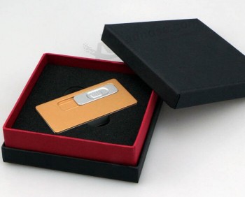 квадратная коробка картона для банка мощности (гб-020) для вашего логотипа