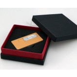 Caja cuadrada de carTón para banco de poTencia (Gb-020) Para personalizado con su logoTipo