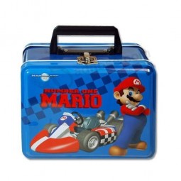 Hot Selling Cartoon Printing Lunch Tin Box for Gift