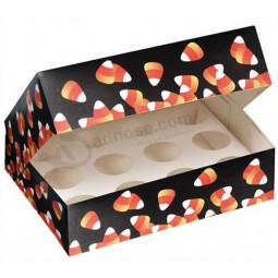 безопасная корзина для кексов с бумажной корзиной (гб-028) для вашего логотипа