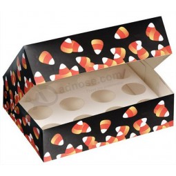Safe Recycling Papier Cupcake GeschenkboX (Gb-028) Für benuTzerdefinierTe miT Ihrem Logo