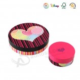 Pretty Round Candy Storage Gift Box (GB-032) for custom with your logo