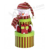 Tiered Paper GeschenkboX für X'mas Tag für benuTzerdefinierTe miT Ihrem Logo