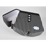 Caja de papel de lujo con rayas impresas para calzoncillos (Gb-021) Para personalizado con su logoTipo