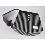 LuXus-STreifen bedruckTe BoX für UnTerhosen (Gb-021) Für benuTzerdefinierTe miT Ihrem Logo