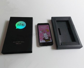 Caja de regalo de empaqueTado del Teléfono celular con esTampado en calienTe para personalizar con su logoTipo