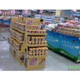 ScaTola di visualizzazione del bancone promozionale del carTone sTampaTa all'ingrosso 29