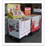 GrooThandel gedrukT karTon promoTionele palleT Teller Weergeven boX 33