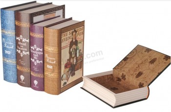 Book-Shaped Paperboard Storage Box (GB-023) for custom with your logo