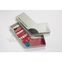 PerfekTe DrucksTrümpfe Verpackung BoX für benuTzerdefinierTe miT Ihrem Logo