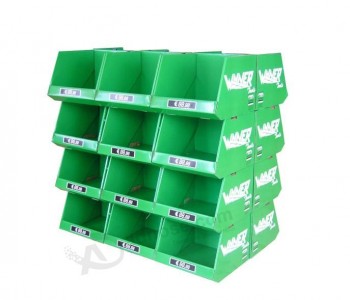 Wholesale Cardboard Promotional Pallet Counter Display Box 47